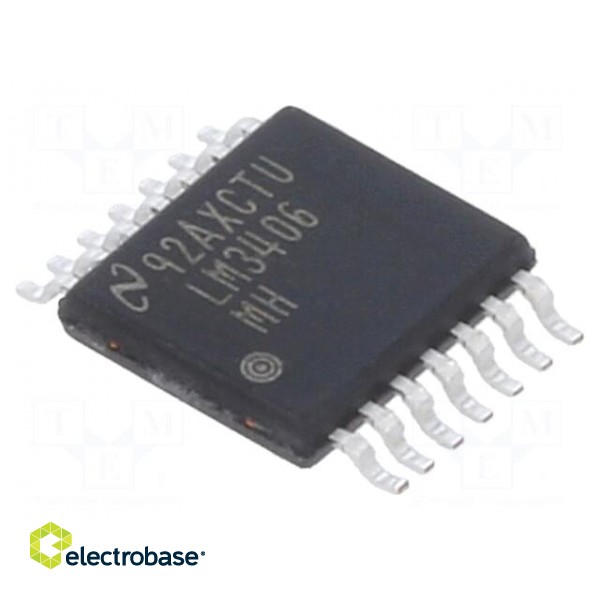 IC: PMIC | DC/DC converter | Uin: 6÷42VDC | Uout: 0.2÷40VDC | 1.5A | Ch: 1
