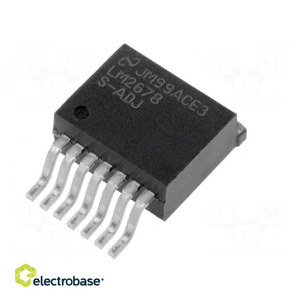 IC: PMIC | DC/DC converter | Uin: 8÷40VDC | Uout: 12VDC | 5A | TO263-7