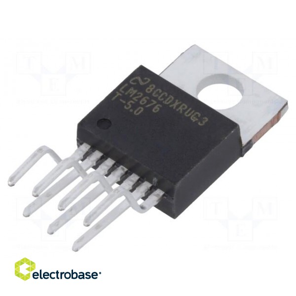 PMIC | DC/DC converter | Uin: 8÷40V | Uout: 5V | TO220-7 | buck