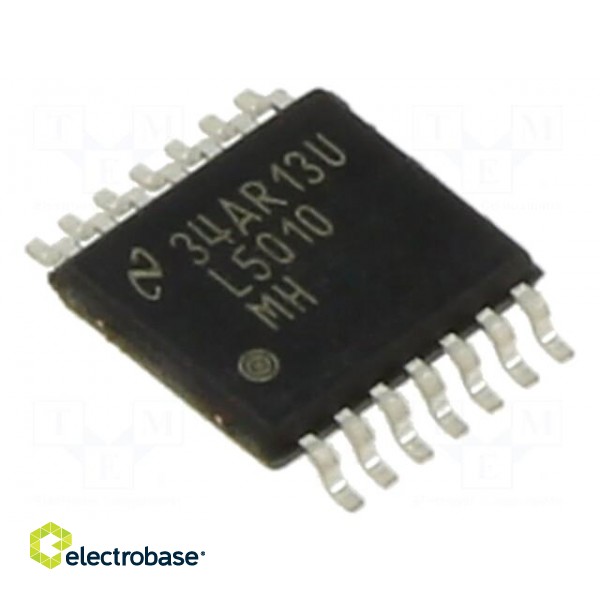 IC: PMIC | DC/DC converter | Uin: 8÷75VDC | Uout: 2.5÷70VDC | 1A | Ch: 1