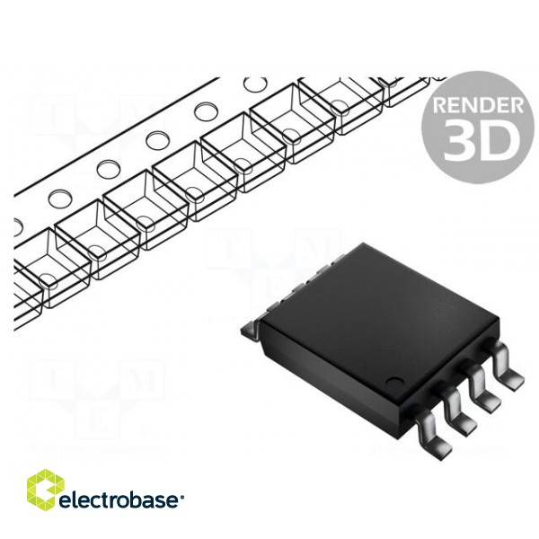 IC: Supervisor Integrated Circuit | open drain | 1.8÷6.5VDC | Ch: 4