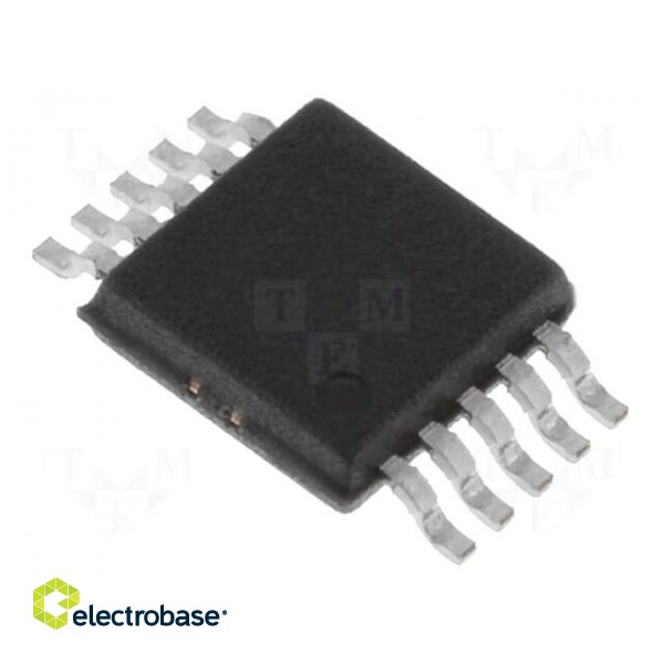 IC: PMIC | DC/DC switcher,PWM controller | 3÷28V | Uout: 3÷100VDC