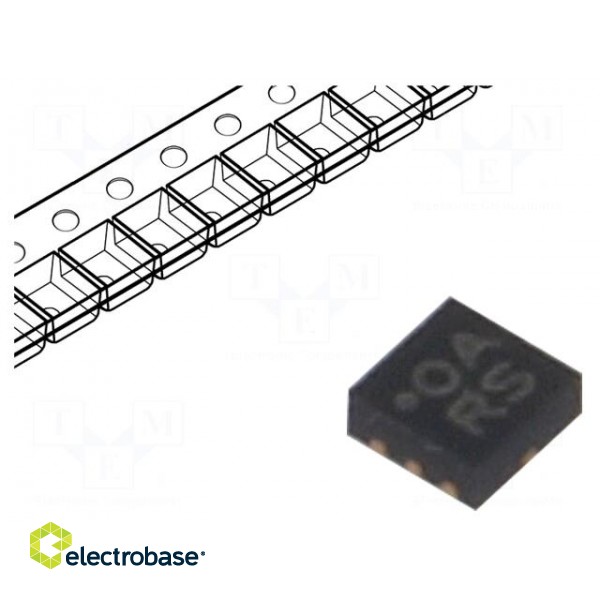 IC: voltage regulator | LDO,linear,adjustable | 1.2÷5V | 0.3A | SMD