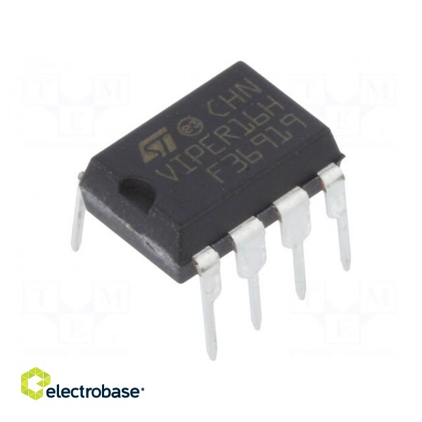 IC: driver | buck,buck-boost,flyback | DIP7 | 2.5A | 800V | Ch: 1 | 0÷80%