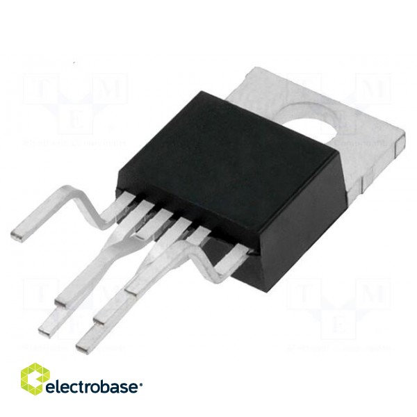 IC: PMIC | AC/DC switcher,SMPS controller | 59.4÷72.6kHz | TO220-7C
