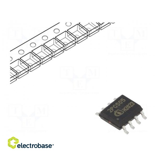 IC: PMIC | PFC controller | -1.5÷2A | 20÷250kHz | PG-DSO-8 | boost | SMPS