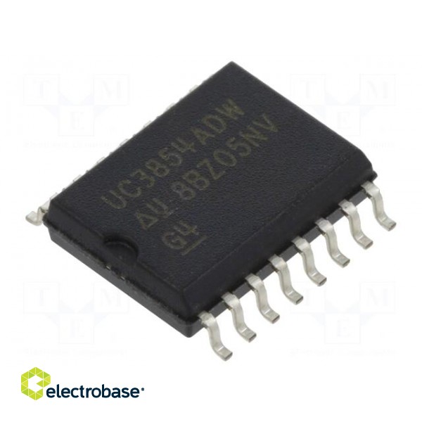 IC: PMIC | PFC controller | SO16-W | 0÷70°C | Usup: 16÷20V | tube | SMPS
