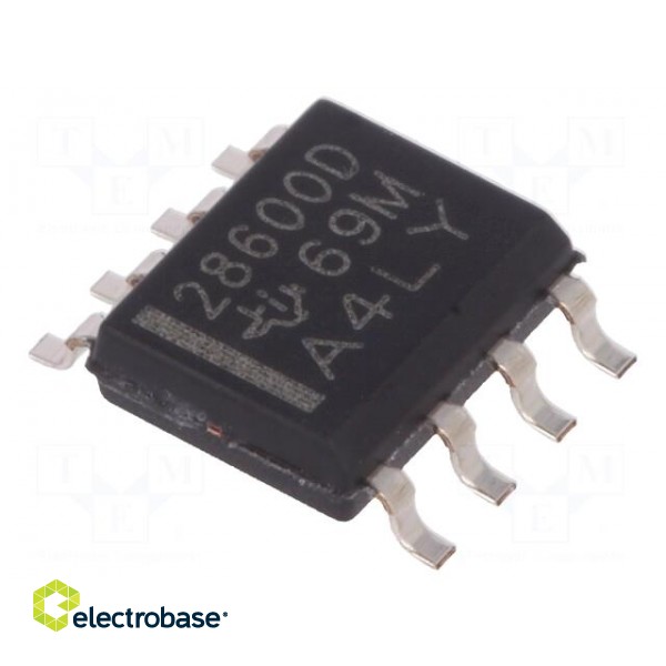 IC: PMIC | PWM controller | -0.75÷1A | 40÷130kHz | Ch: 1 | SO8 | flyback
