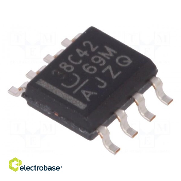 IC: PMIC | PWM controller | 0.2A | 1MHz | Ch: 1 | SO8 | flyback | 0÷96% | tube