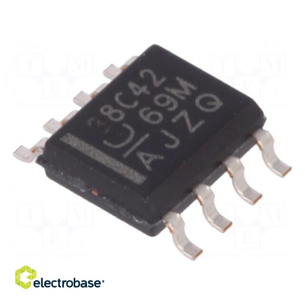 PMIC | PWM controller | 0.2A | 1MHz | Channels: 1 | SO8 | 12÷18V | 0÷96%