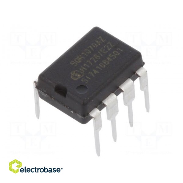 IC: PMIC | PWM controller | 400mA | 20kHz | Ch: 1 | DIP7 | flyback | 0÷80% image 1