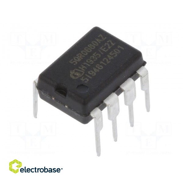 PMIC | AC/DC switcher,PWM controller | 1.8A | 800V | 20kHz | PG-DIP-7 image 1