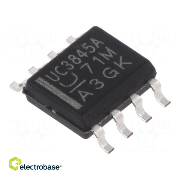 PMIC | PWM controller | 1A | 47÷500kHz | Channels: 1 | SO8 | Usup: 8.4÷30V