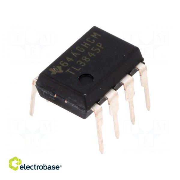 IC: driver | PWM controller | DIP8 | 0.2A | 30V | Channels: 1 | 8.2÷30VDC