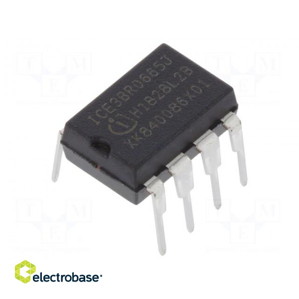 PMIC | AC/DC switcher,PWM controller | 4.8A | 650V | 67kHz | flyback