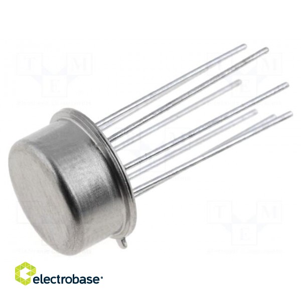 IC: voltage reference source | 10V | ±1% | TO99 | 8mA