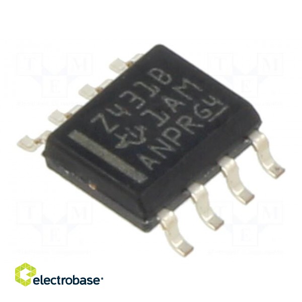 IC: voltage reference source | 2.495V | ±0.5% | SO8 | tube | 100mA