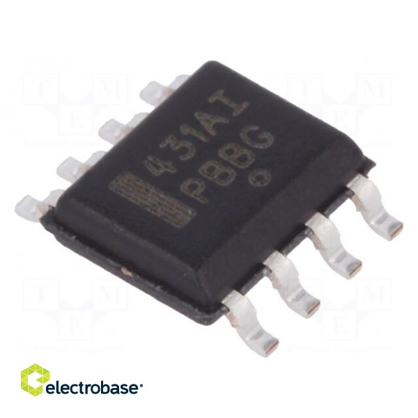 IC: voltage reference source | 2.495V | ±1% | SO8 | tube | 100mA