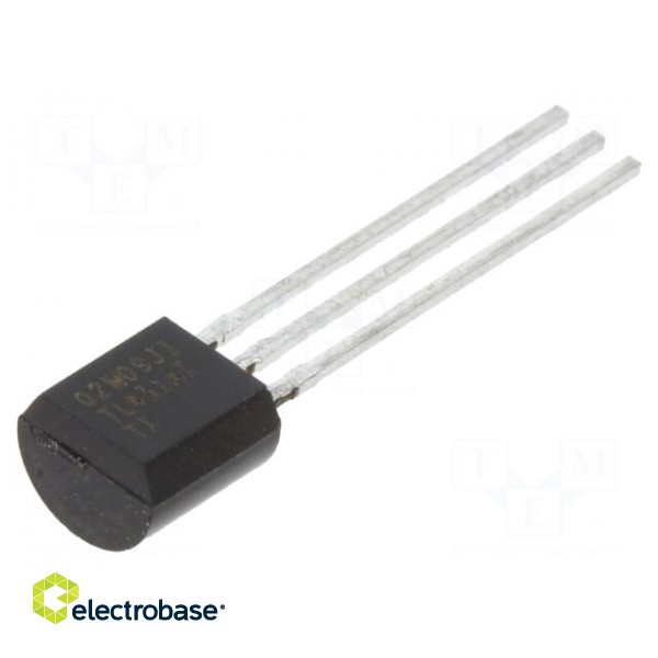 IC: voltage reference source | 2.495V | ±1% | TO92 | bulk | 100mA