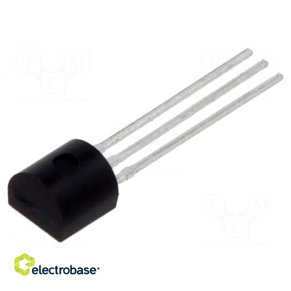 IC: voltage reference source | 2.49V | ±1% | TO92 | bulk | 10mA