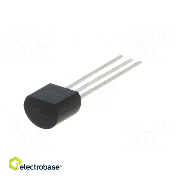 IC: voltage reference source | 2.49V | ±4% | TO92 | bulk | 10mA image 2