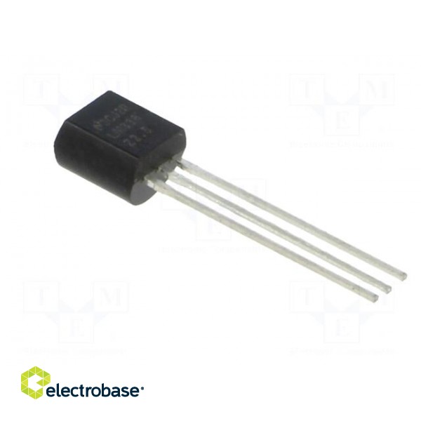 IC: voltage reference source | 2.49V | ±4% | TO92 | bulk | 10mA image 4