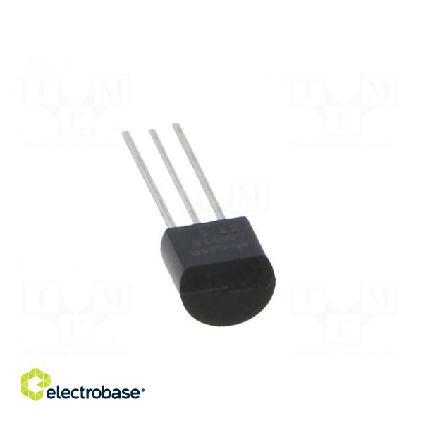 IC: voltage reference source | 2.49V | ±4% | TO92 | bulk | 10mA image 9