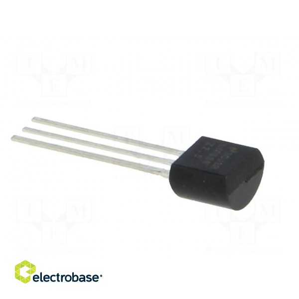 IC: voltage reference source | 2.49V | ±4% | TO92 | bulk | 10mA paveikslėlis 8