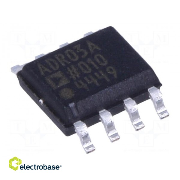 IC: voltage reference source | 2.5V | ±0.2% | SO8 | tube | 10mA