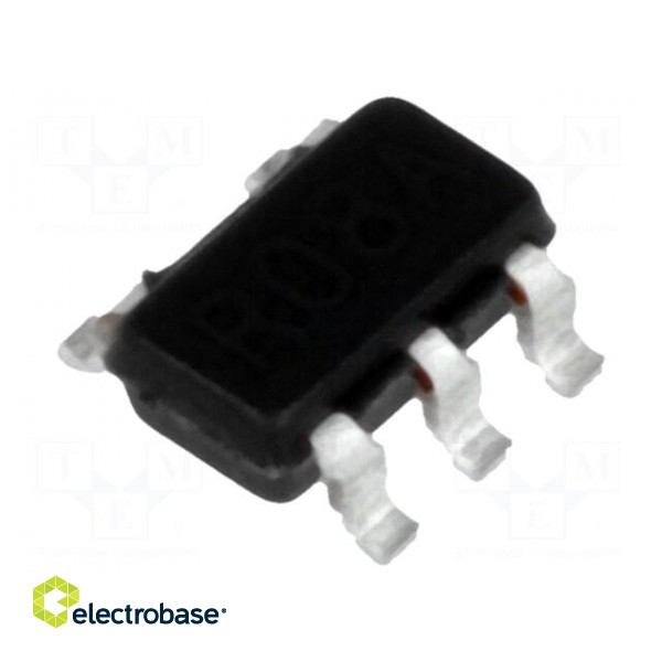 IC: voltage reference source | 2.5V | ±0.2% | 5mA | SOT23-5 | reel,tape