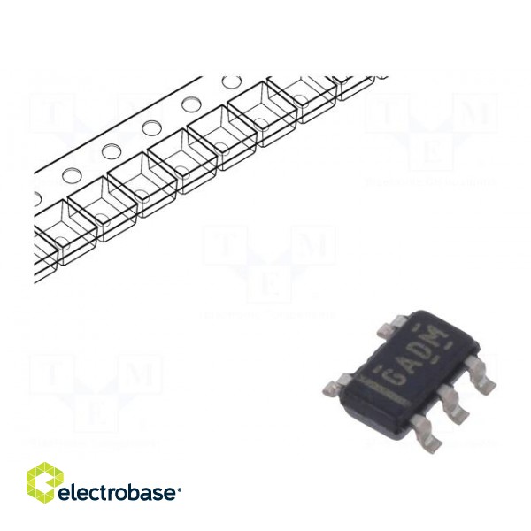 IC: voltage reference source | 3V | ±0.05% | 20mA | SOT23-5