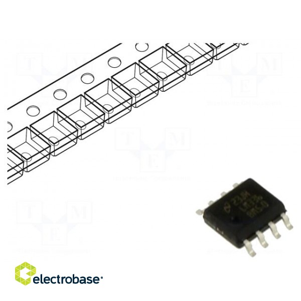 IC: voltage reference source | 5V | ±4% | SO8 | 12mA