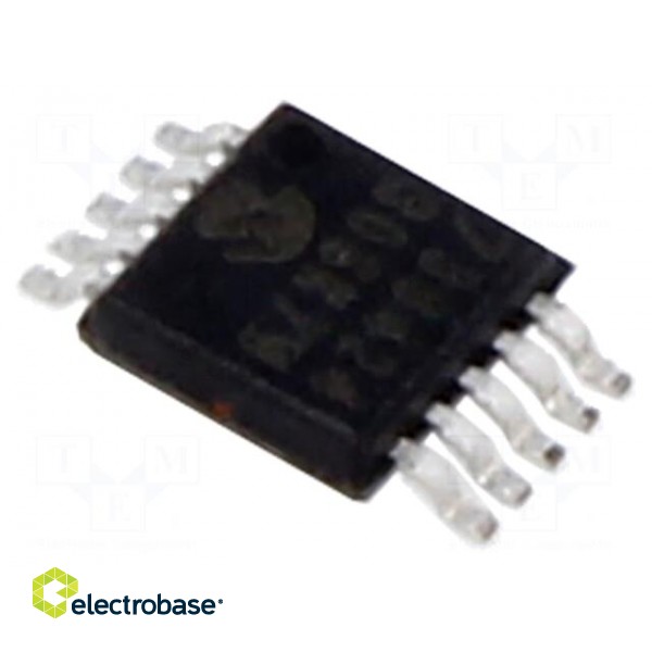 IC: PMIC | battery charging controller | 8.4V | 2 x Li-Ion / Li-Po