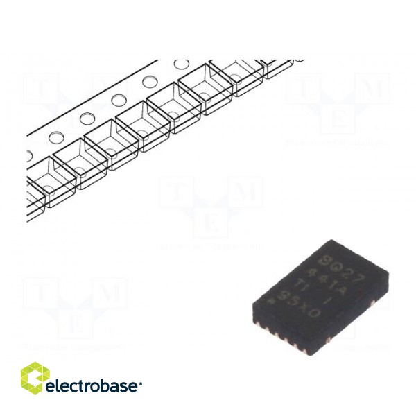 IC: PMIC | battery charging controller | 4.2V | 1 x Li-Ion / Li-Po