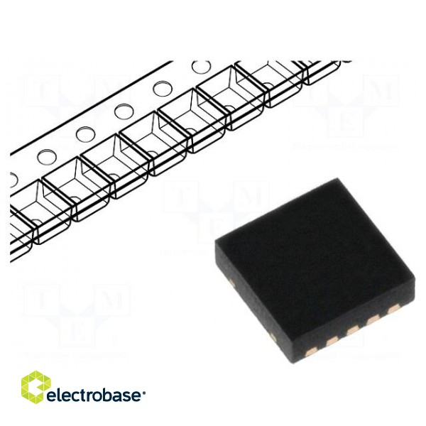 IC: PMIC | battery charging controller | Iout: 1.1A | 8.4V | DFN10