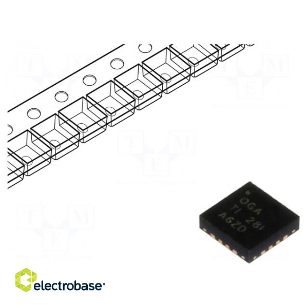 IC: PMIC | battery charging controller | Iout: 10A | 2.1÷26V | VQFN16