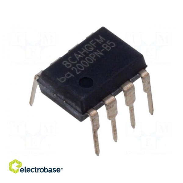 IC: PMIC | battery charging controller | Iout: 2A | 6V | DIP8 | 4÷6VDC
