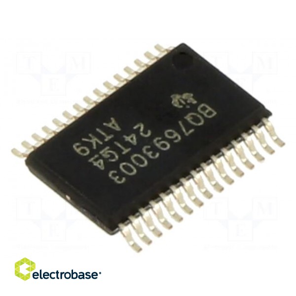 IC: PMIC | battery monitor | cell balancing function | 3.3V | TSSOP30