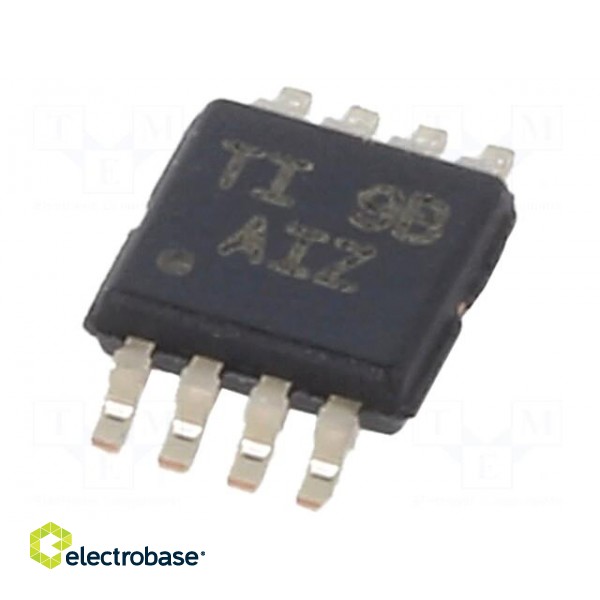 IC: audio amplifier | Pout: 150mW | 2.5÷5.5VDC | Ch: 2 | Amp.class: AB