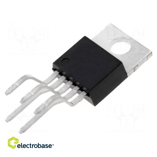 PMIC | DC/DC converter | Uin: 4.5÷40VDC | Uout: 12VDC | 3A | TO220-5 | THT