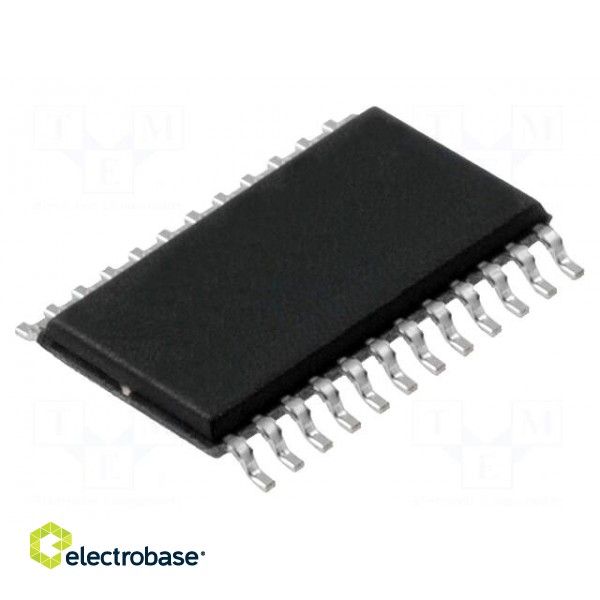 IC: microcontroller | TSSOP24 | Interface: JTAG,SPI,UART