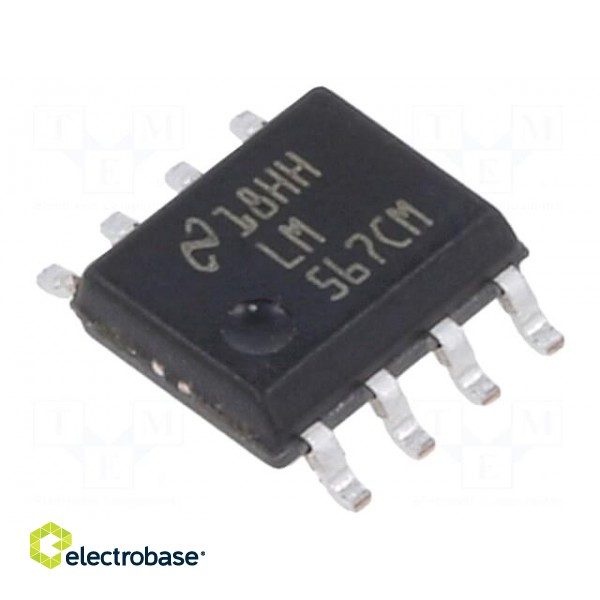 IC: PLL generator | tone decoder | 3.5÷8.5VDC | SO8