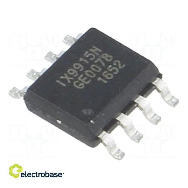 IC: driver | error amplifier and Darlington transistor | SO8 | 20mA