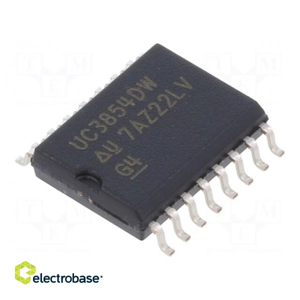 IC: PMIC | PFC controller | SO16 | 0÷70°C | Usup: 16÷20V | tube | SMPS