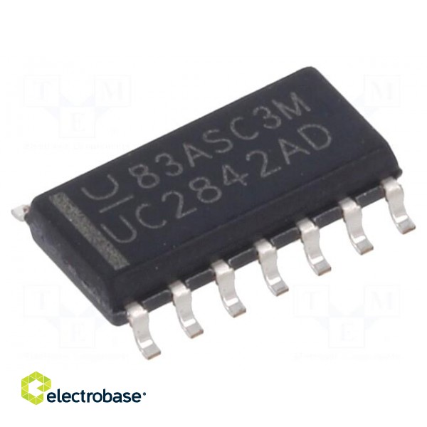 IC: PMIC | PWM controller | SO14 | -40÷85°C | Usup: 16÷30V | tube | SMPS