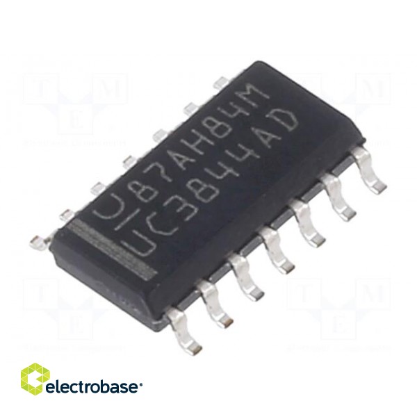 IC: PMIC | PWM controller | SO14 | 0÷70°C | Usup: 16÷30V | tube | SMPS