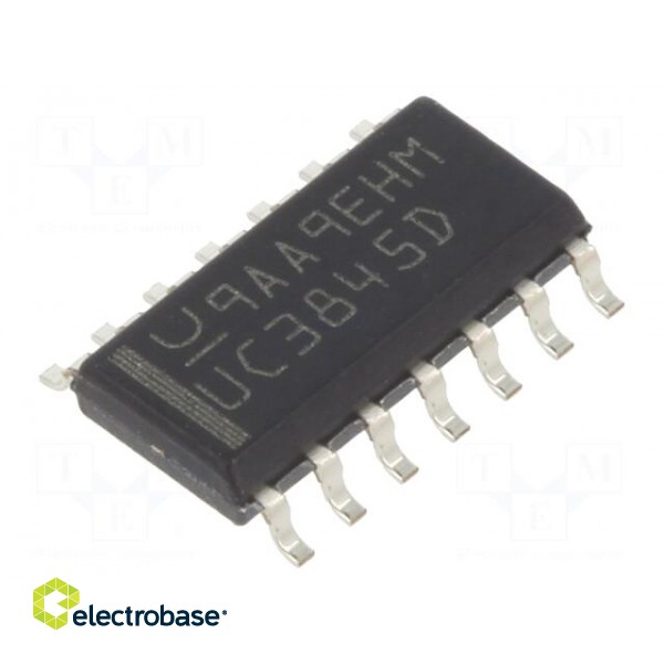 IC: PMIC | PWM controller | SO14 | 0÷70°C | Usup: 8.4÷30V | tube | SMPS