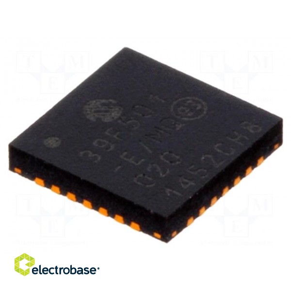 IC: power detector | UART | 24bit | 512BEEPROM | QFN28 | 2.7÷3.6V | 15mA