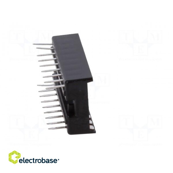 Socket: integrated circuits | DIP18 | 7.62mm | THT | Pitch: 2.54mm image 7