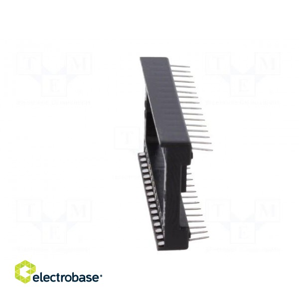 Socket: integrated circuits | DIP32 | 15.24mm | THT | Pitch: 2.54mm image 3